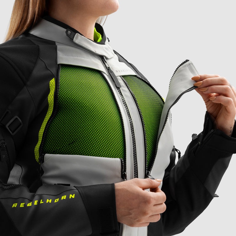 Kurtka motocyklowa tekstylna damska Rebelhorn Hardy 3.0 Black Grey Fluo Yellow 18 334871_ZAL814383.jpg