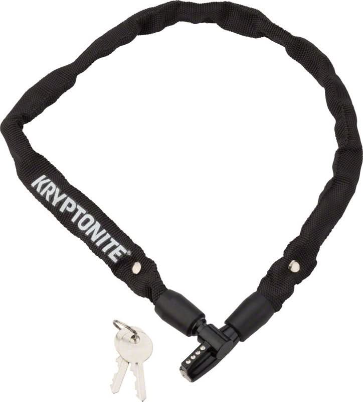 ZAPIĘCIE ŁAŃCUCHOWE KRYPTONITE KEEPER 465 NA KLUCZ BLACK 0,4CM X 65CM 1