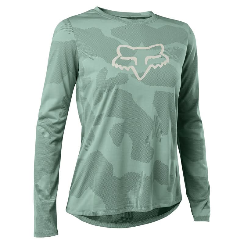 Koszulka Rowerowa z Długim Rękawem Fox Lady Ranger Tru Dri Eucalyptus 1 228667_ZAL459638.jpg