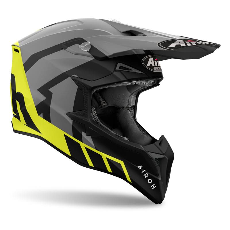 Kask Motocyklowy Airoh Wraaap Reloaded Yellow Matt 3 299790_ZAL674977.jpg