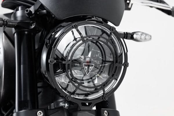 OSŁONA REFLEKTORA SW-MOTECH TRIUMPH TRIDENT 660 (21-) BLACK 3