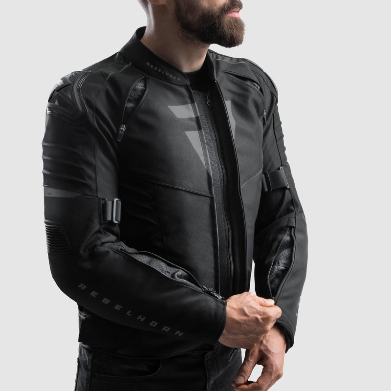 Kurtka motocyklowa tekstylna Rebelhorn Vandal 2 Black 14 348636_ZAL892185.jpg