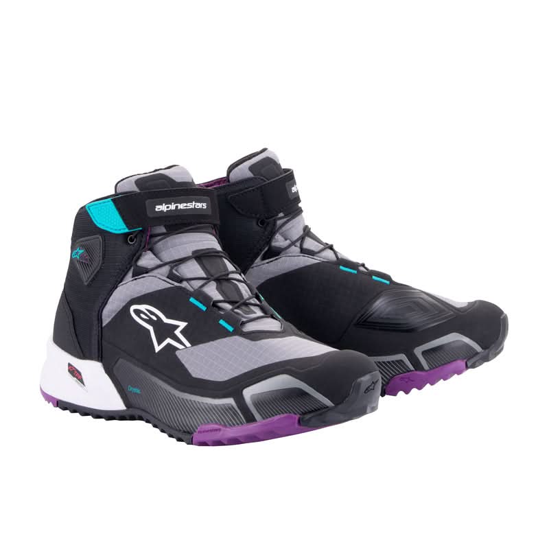 Buty Alpinestars Lady Cr-X Drystar Riding Black/Grey/Plum Teal 1 275383_ZAL709102.jpg