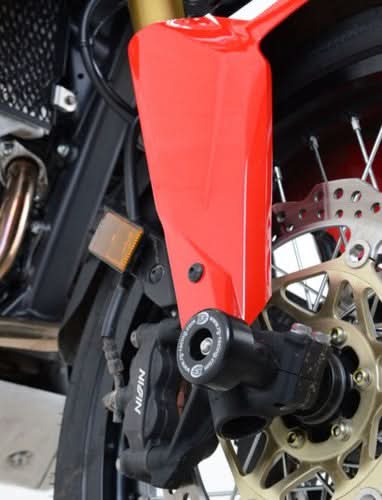 SLIDERY PRZEDNIEGO ZAWIESZENIA RG RACING HONDA CRF1000L AFRICA TWIN BLACK 1