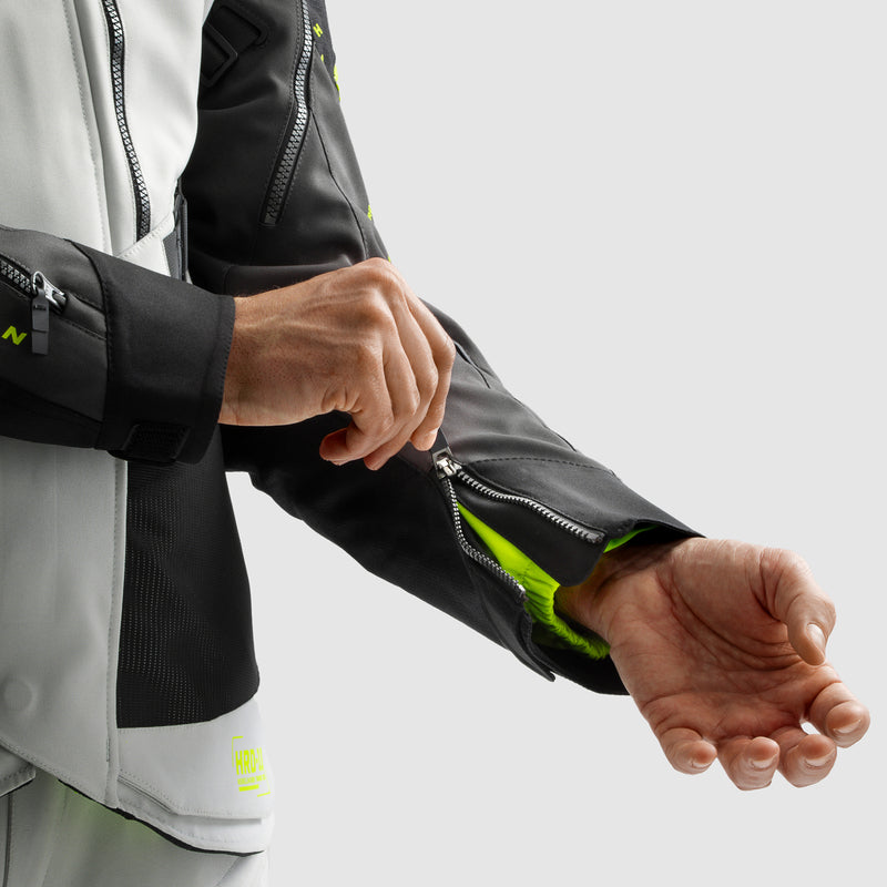 Kurtka motocyklowa tekstylna Rebelhorn Hardy 3.0 Black Light Grey Fluo Yellow 57 324080_ZAL795513.jpg