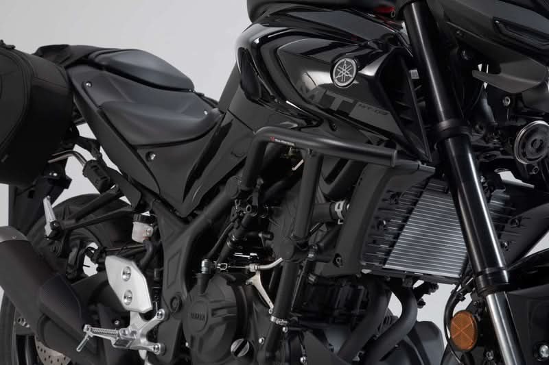 CRASHBAR/GMOL SW-MOTECH YAMAHA MT-03 (16-) BLACK 1