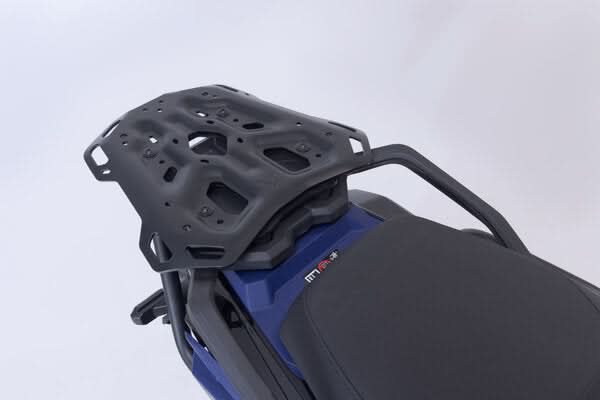 STELAŻ POD BAGAŻ CENTRALNY ADVENTURE-RACK SW-MOTECH SUZUKI V-STROM 800DE (22-) BLACK 5