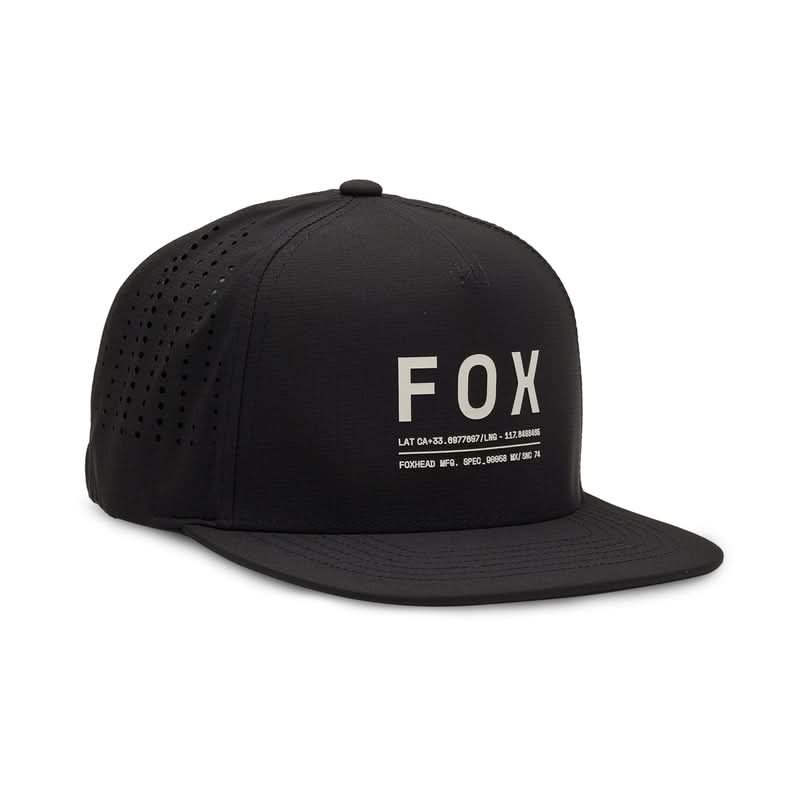 Czapka Z Daszkiem Fox Non Stop Tech Snapback Blacl 1 288530_ZAL651322.jpg
