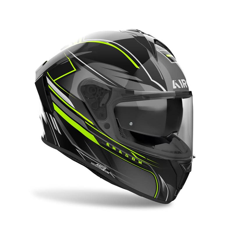 Kask Motocyklowy Airoh Spark 2 Shadow Yellow Gloss 3 331220_ZAL749451.jpg