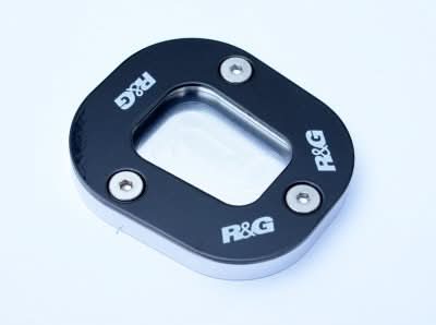ELEMENT NÓŻKI RG RACING HONDA CRF450X 13- SILVER 3