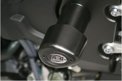 CRASHPADY AERO DOLNE RG RACING YAMAHA YZF-R1 07- 14 BLACK 1