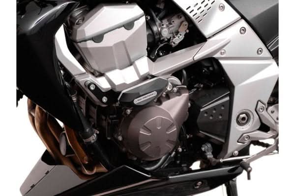 CRASHPADY SW-MOTECH KAWASAKI Z750 (07-12)/Z750R (11-12) BLACK 1