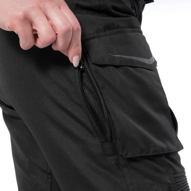 Spodnie Tekstylne Ozone Union II Lady Black 7 235214_ZAL599898.jpg