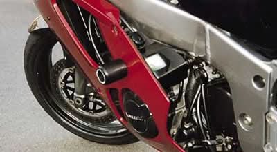 CRASHPADY CLASSIC RG RACING KAWASAKI ZX6R F1-F3 BLACK 1