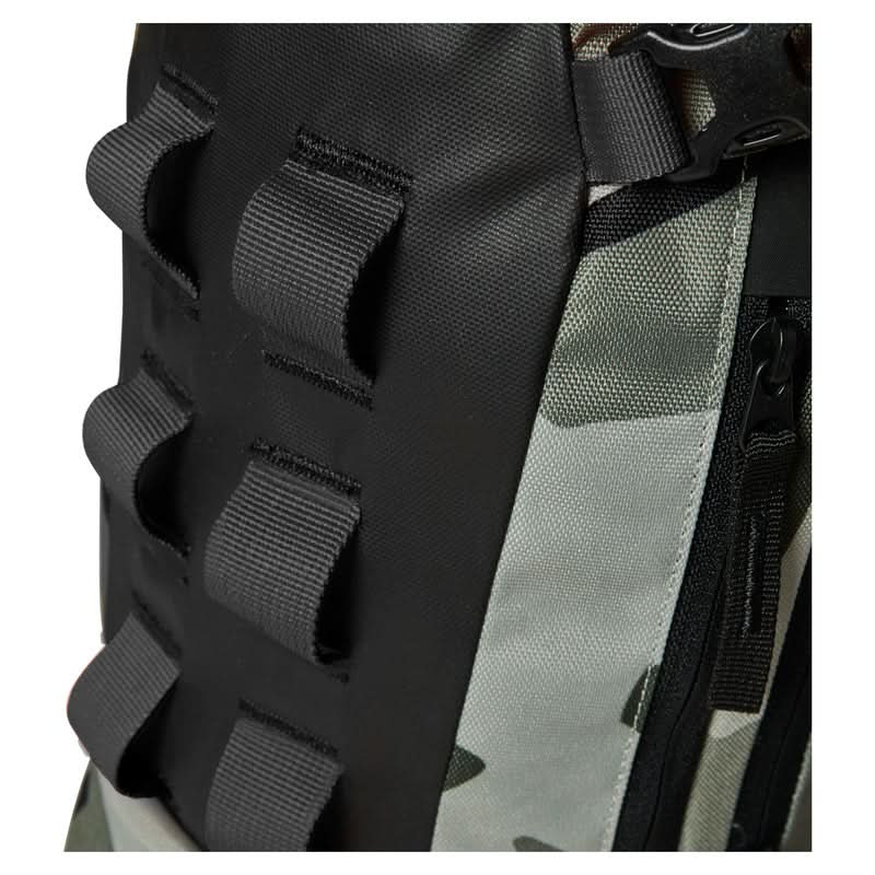 PLECAK FOX UTILITY 10L HYDRATION PACK GREEN CAMO MEDIUM 11