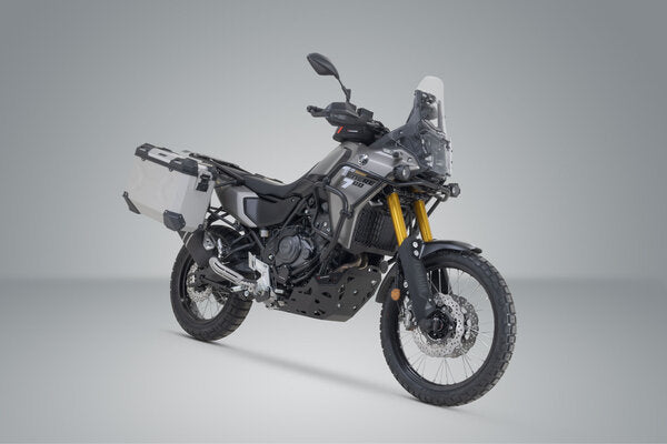 ZESTAW KUFRÓW BOCZNYCH SW-MOTECH TRAX ADV ARGENT. 45/37 L. MODELES YAMAHA TENERE 700 (19-) 3