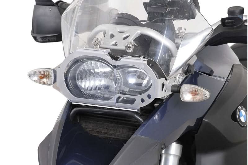OSŁONA REFLEKTORA SW-MOTECH BMW R 1200 GS (04-07) SILVER 1