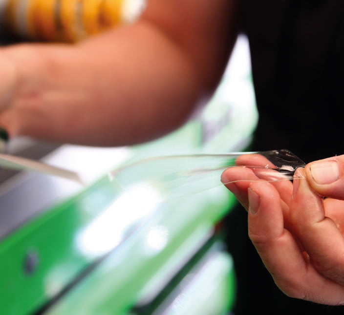 FOLIA OCHRONNA RG RACING SECOND SKIN, DUCATI 1199 PANIGALE (12-17) 1