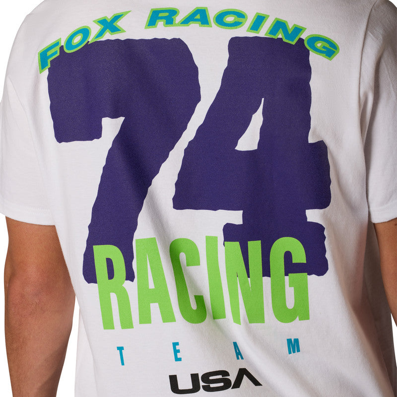T-Shirt FOX Hardcore 195 Original White 9 352105_ZAL860979.jpg