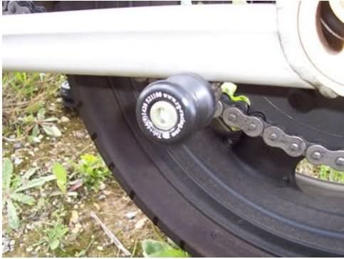 ROLKI WAHACZA M10 RG RACING ZX6 07-/ZRX1100/1200 BLACK 1