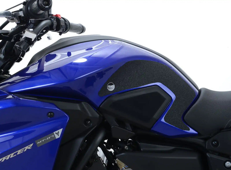NAKLEJKA NA BAK TANKPAD ANTYPOŚLIZGOWY 2 CZĘŚCI RG RACING YAMAHA TRACER 700 CLEAR 5