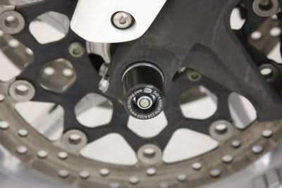 SLIDERY PRZEDNIEGO ZAWIESZENIA RG RACING HONDA VFR1200 BLACK 1
