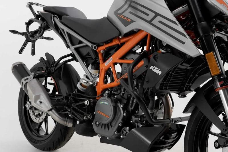 CRASHBAR/GMOL SW-MOTECH KTM DUKE 125 (21-23)/200 (17-) BLACK 1