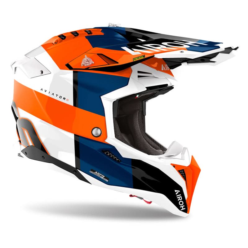 Kask Motocyklowy Airoh Aviator 3 Monarch Orange Gloss 3 330395_ZAL747401.jpg