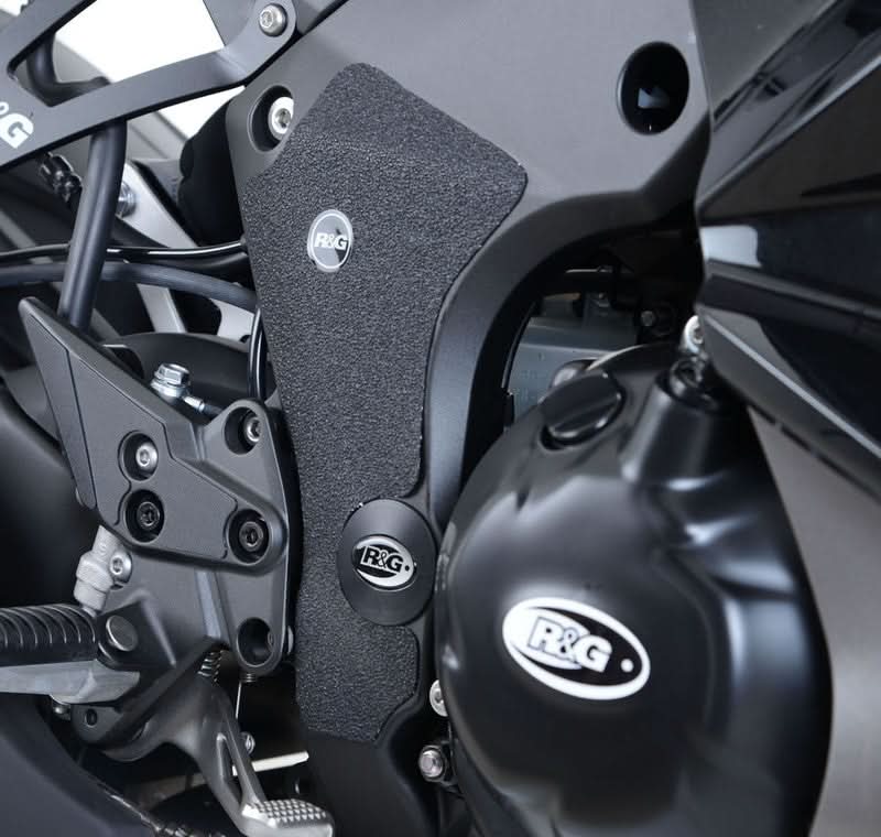 OSŁONA WAHACZA RG RACING KAWASAKI Z1000SX 11-19/NINJA 1000SX 20-, 2 CZĘŚCI BLACK 1