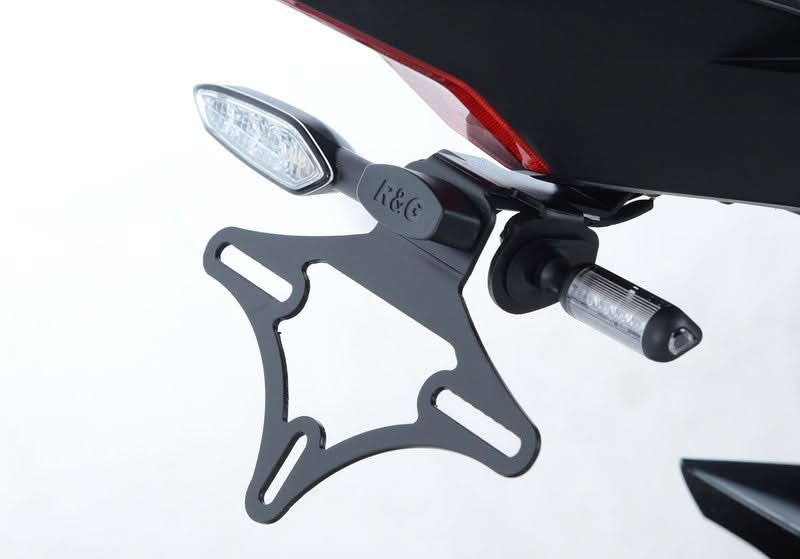 MOCOWANIE TABLICY REJESTRACYJNEJ RG RACING YAMAHA YZF-R6 17- 1