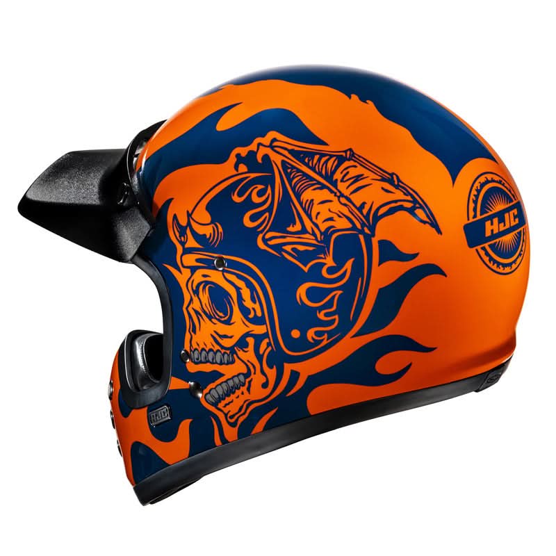 Kask motocyklowy HJC V60 Flame Black Orange 9 332266_ZAL752460.jpg