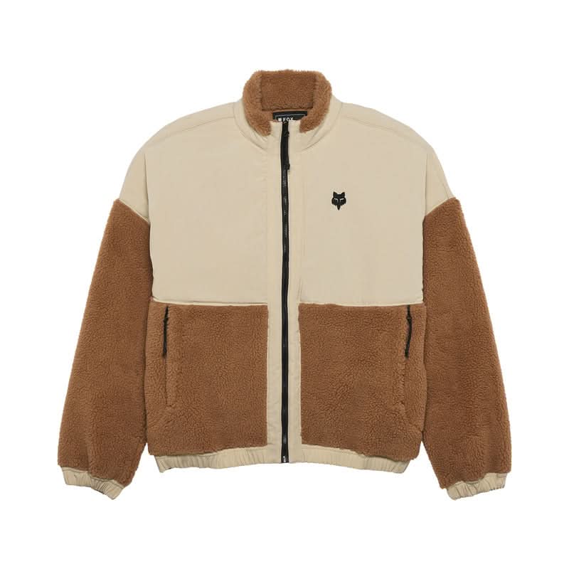 Bluza Fox Lady Survivalist Sherpa Full Zip Walnut 21 311332_ZAL719103.jpg