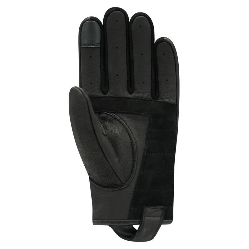 Motocyklowe Rękawice Skórzane Racer Tuxedo Black 2 222833_ZAL509200.jpg