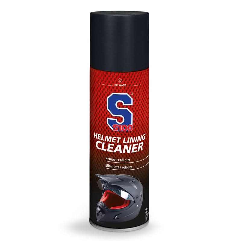 ŚRODEK DO CZYSZCZENIA WNĘTRZA KASKÓW S100 HELMET INTERIOR CLEANER 300 ML 1