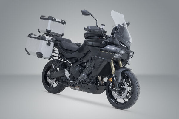 ZESTAW BAGAŻOWY ADVENTURE TRAX SW-MOTECH YAMAHA TRACER 9 / GT / GT+ (24-) SILVER 3