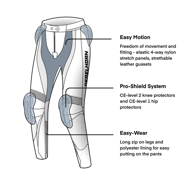 Spodnie Motocyklowe Skórzane Damskie Rebelhorn Rebel Black Fluo Red White 11 214848_ZAL660946.jpg