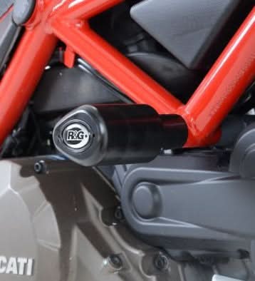 CRASHPADY AERO RG RACING DUCATI MTS1200 15-/MTS950 17-/MTS950S 19- BLACK 1