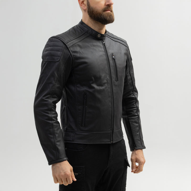 Kurtka Motocyklowa Skórzana Broger Legend Black 6 357317_ZAL909836.jpg