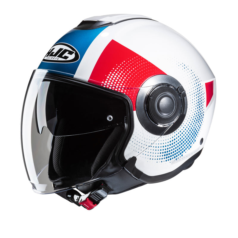 Kask motocyklowy HJC I40N Pyle White Blue 1 303400_ZAL662576.jpg