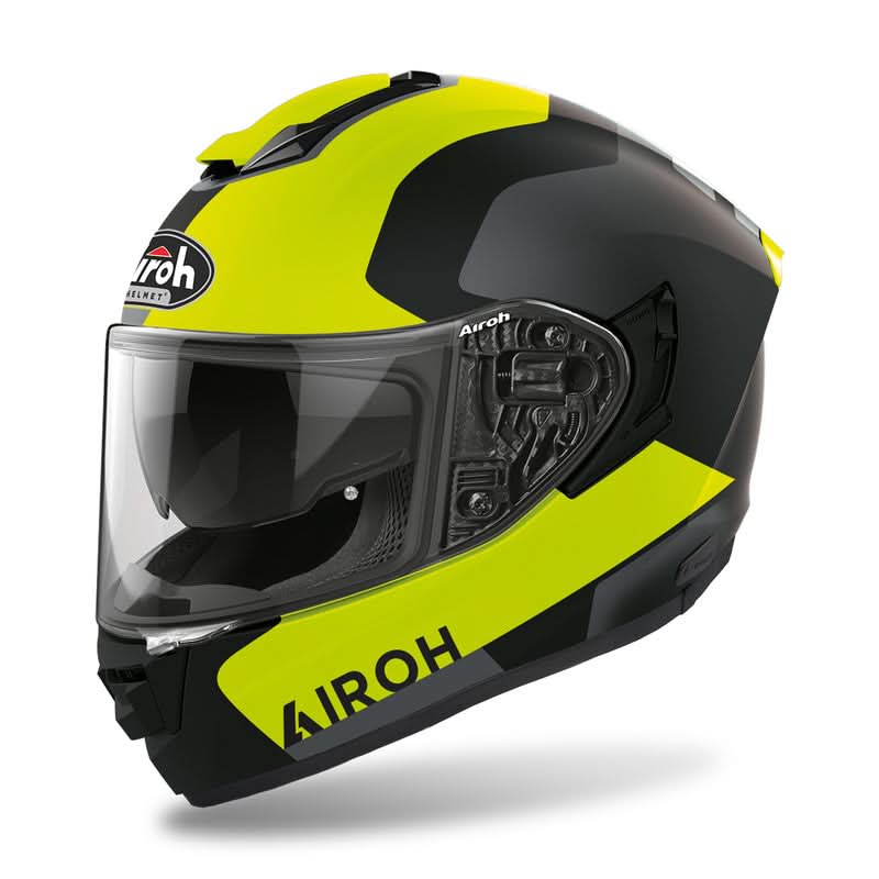 Kask Airoh St501 Dock Yellow Matt 2 231674_ZAL436597.jpg