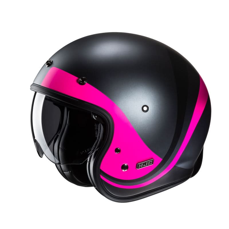 Kask Hjc V31 Emgo Black/Pink 1 303462_ZAL662498.jpg