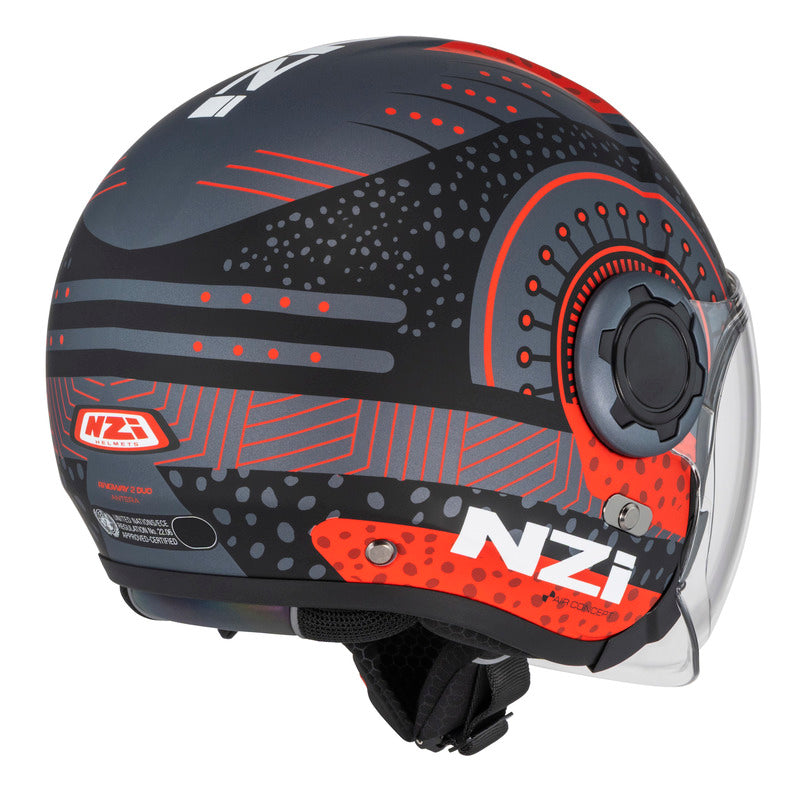 Kask Motocyklowy NZI Ringway 2 Duo Antera Antracite Red Matt 7 362479_ZAL854894.jpg