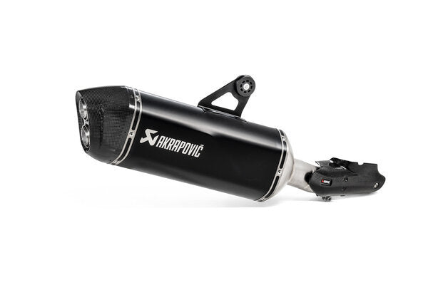 OCHRONA WYDECHU AKRAPOVIC SLIP ON SW-MOTECH BMW R 1250 GS / ADV (18-) BLACK 1