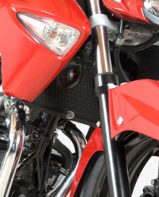 OSŁONA CHŁODNICY RG RACING SUZUKI INAZUMA 250 BLACK 3