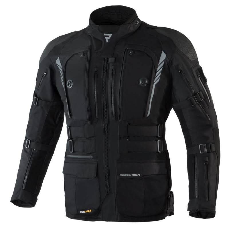 Kurtka motocyklowa tekstylna Rebelhorn Patrol Black 9 165100_ZAL626668.jpg