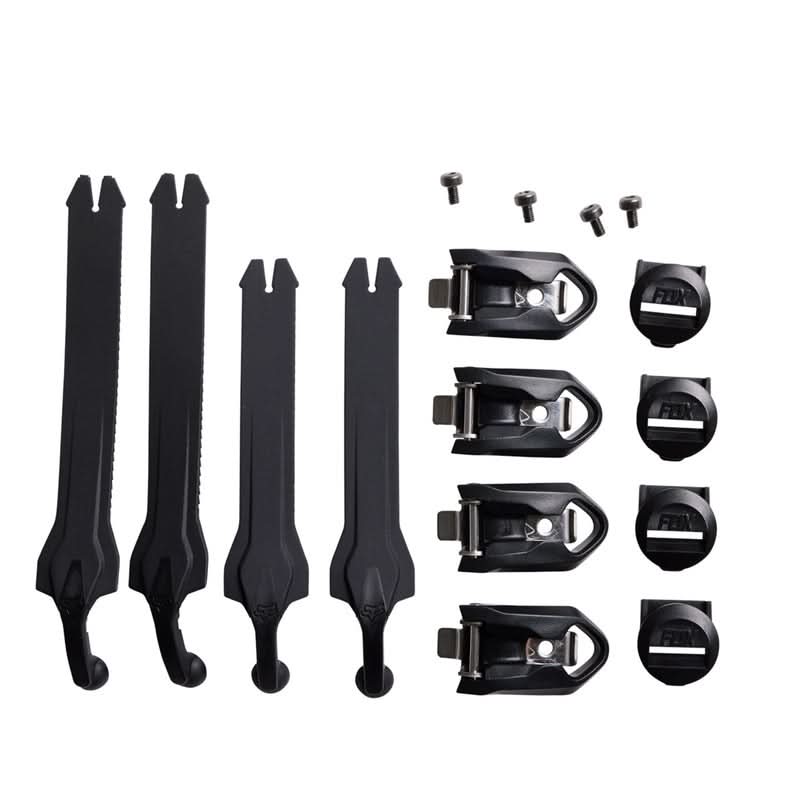 ZESTAW PASKÓW I KLAMR Z MOCOWANIAMI FOX 22 COMP STRAP KIT BLACK OS 1