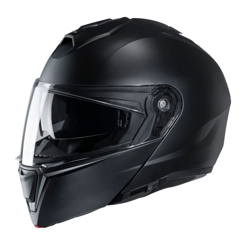 Motocyklowy Kask HJC i90 Semi Flat Black 1 198093_ZAL322184.jpg