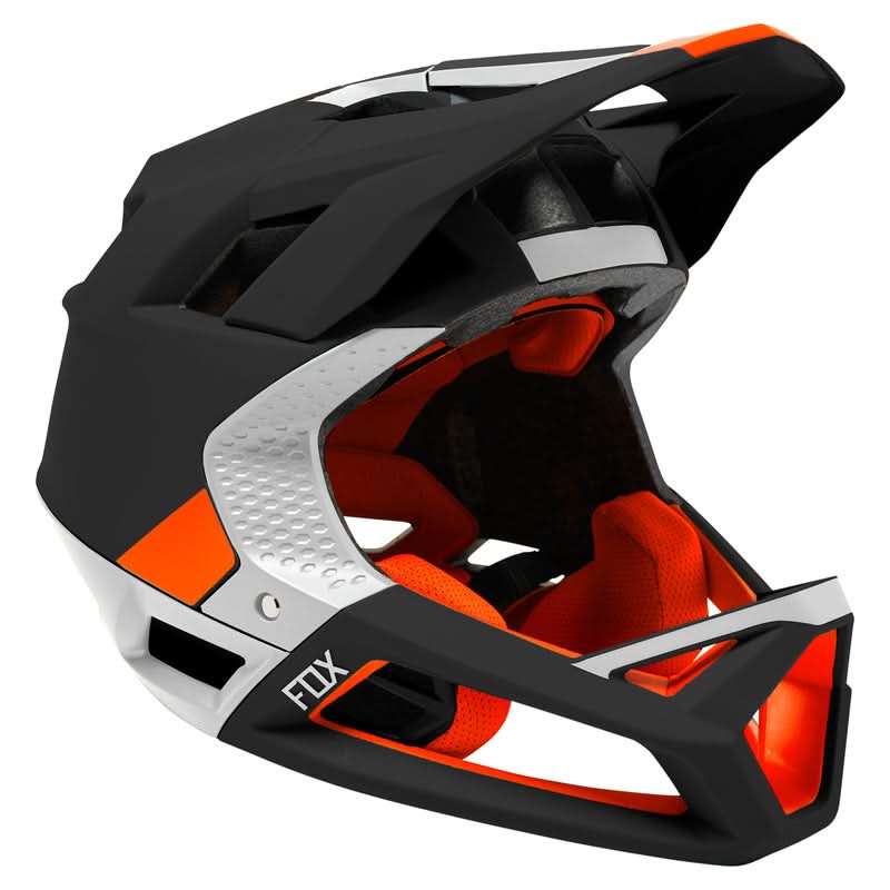 Kask Rowerowy Fox Proframe Blocked Black 1 228165_ZAL458313.jpg