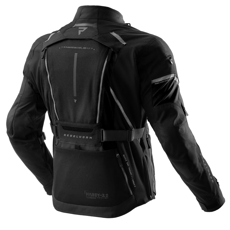 Kurtka motocyklowa tekstylna Rebelhorn Hardy 3.0 Black 3 324039_ZAL791230.jpg