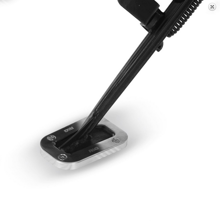 ELEMENT NÓŻKI RG RACING TRIUMPH HARLEY-DAVIDSON PAN AMERICA (SPECIAL) 21- SILVER 1